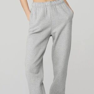 Alo Yoga Accolade Sweatpant Grey - Small